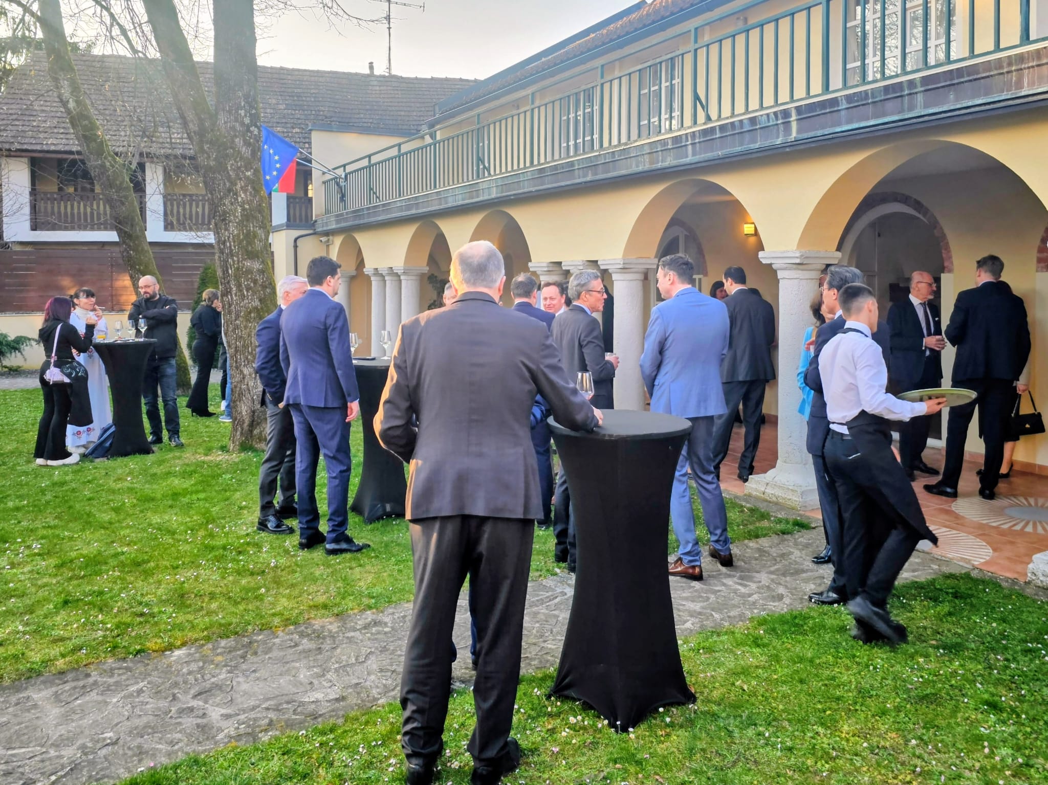 Отбелязване на Националния празник на Република България – 3 март в българското посолство в Любляна